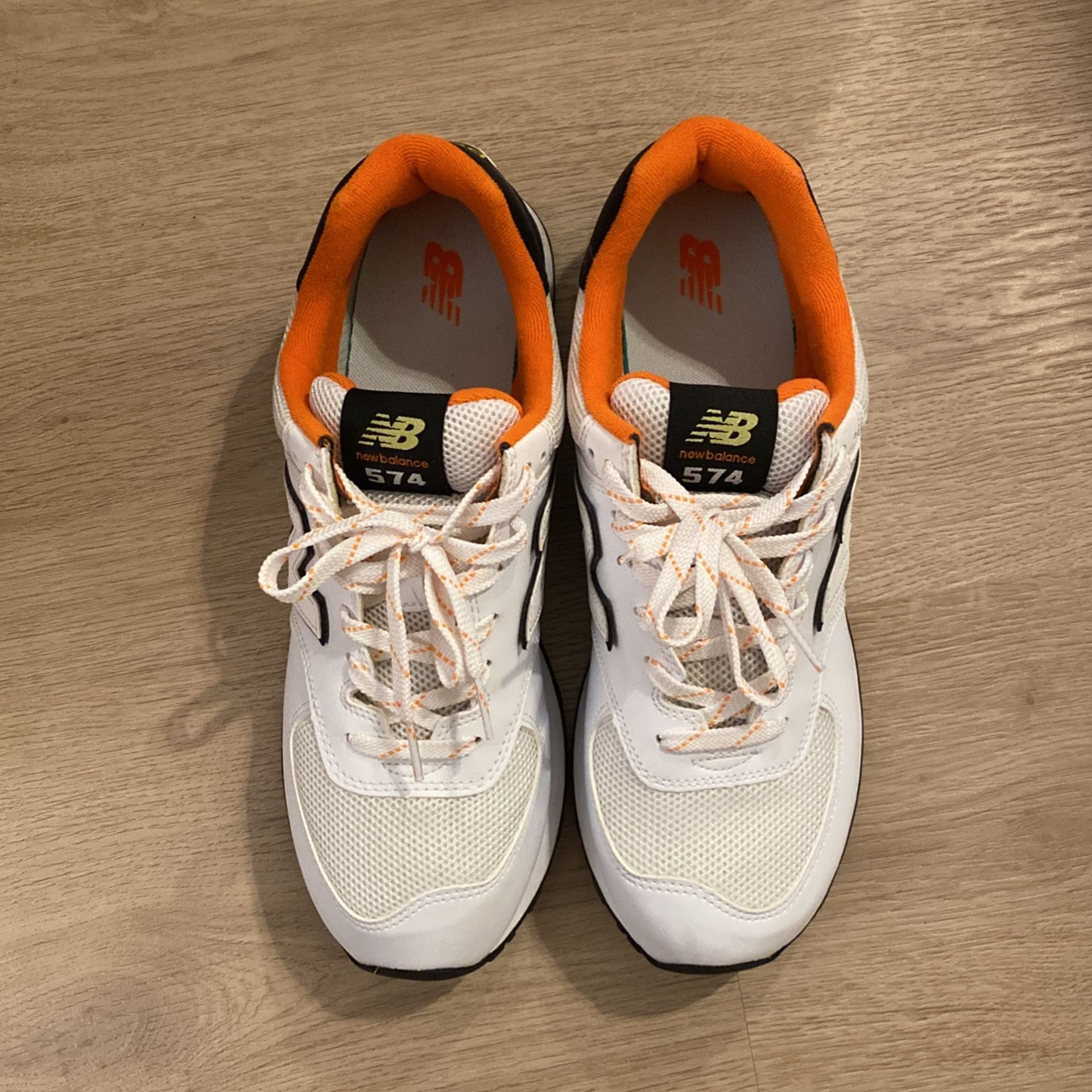 New Balance 574 Celadon (Mens 10.5)