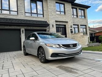 1.8L 2015 Honda Civic EX