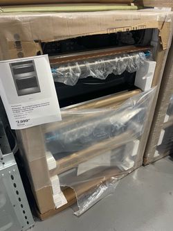 New KitchenAid microwave Wall Oven in the box with warranty