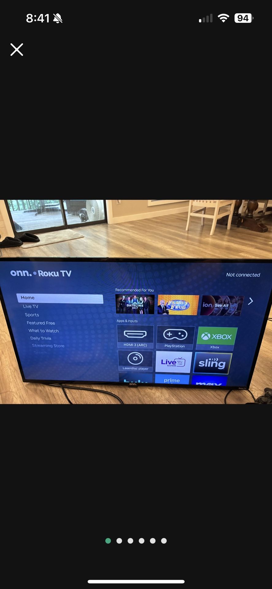 42” Tv