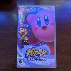 Kirby Star Allies Game (Nintendo Switch) 