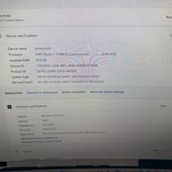 Amd Ryzen 7 Cyber Power Pc (Prebuilt)