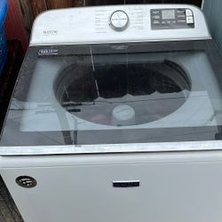 Washer And Dryer The Dryer Is A Samsung. The Washer Is A. Maytag 