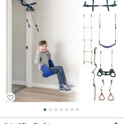 Indoor Swing Jungle Gym