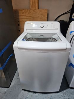 L G washer and dryer