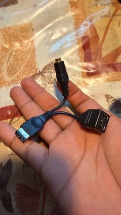 Game Boy Advance SP Headphone / Charger Splitter