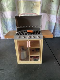 OUR GENERATION DOLL GRILL