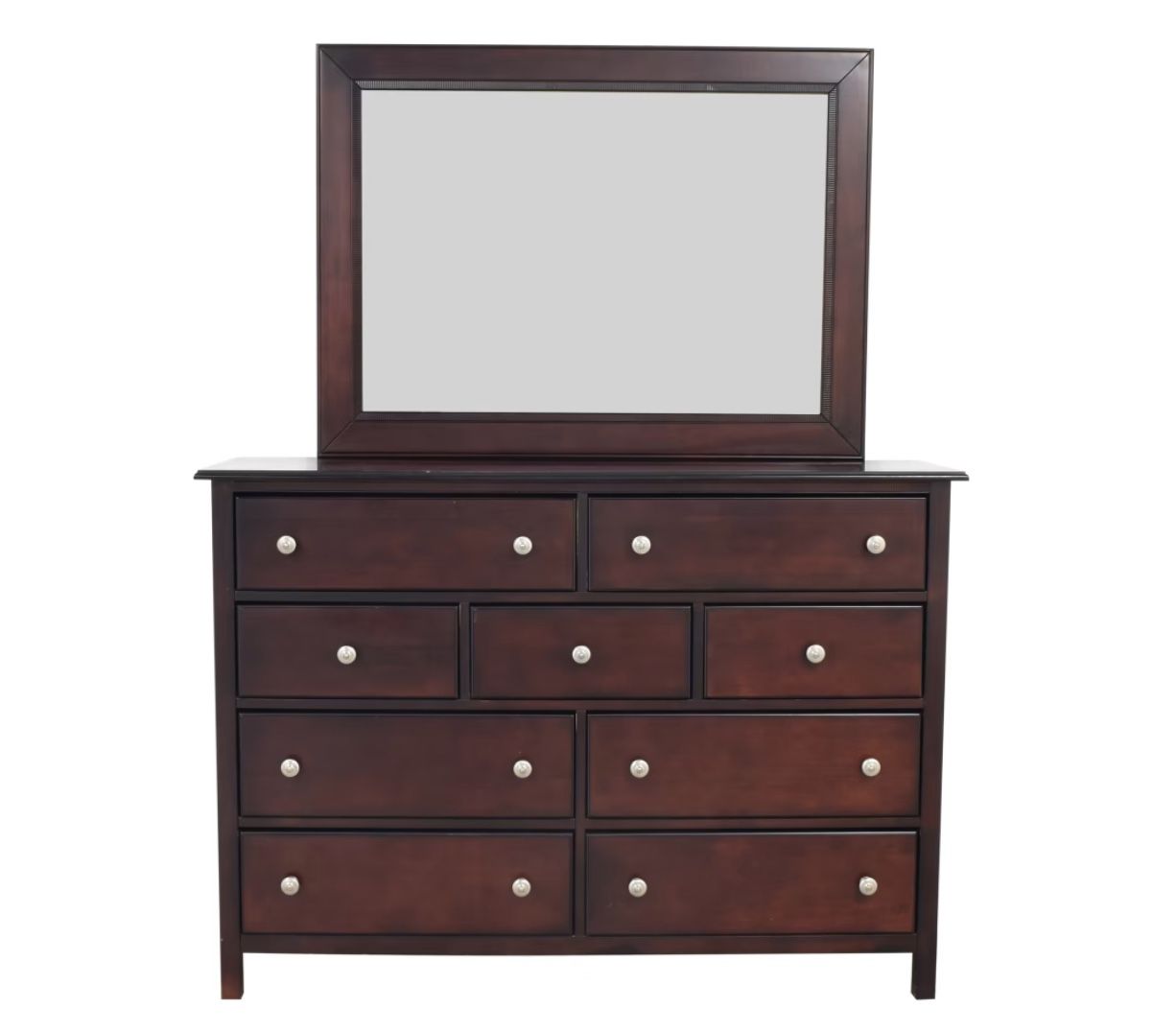 Murray Hill By Cresent 9 Drawer Dresser & 3 Drawer Night Stand