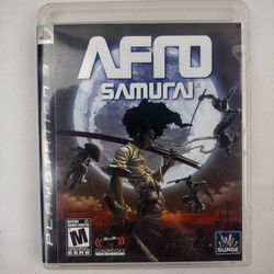 Afro Samurai PS3 - Complete / CIB