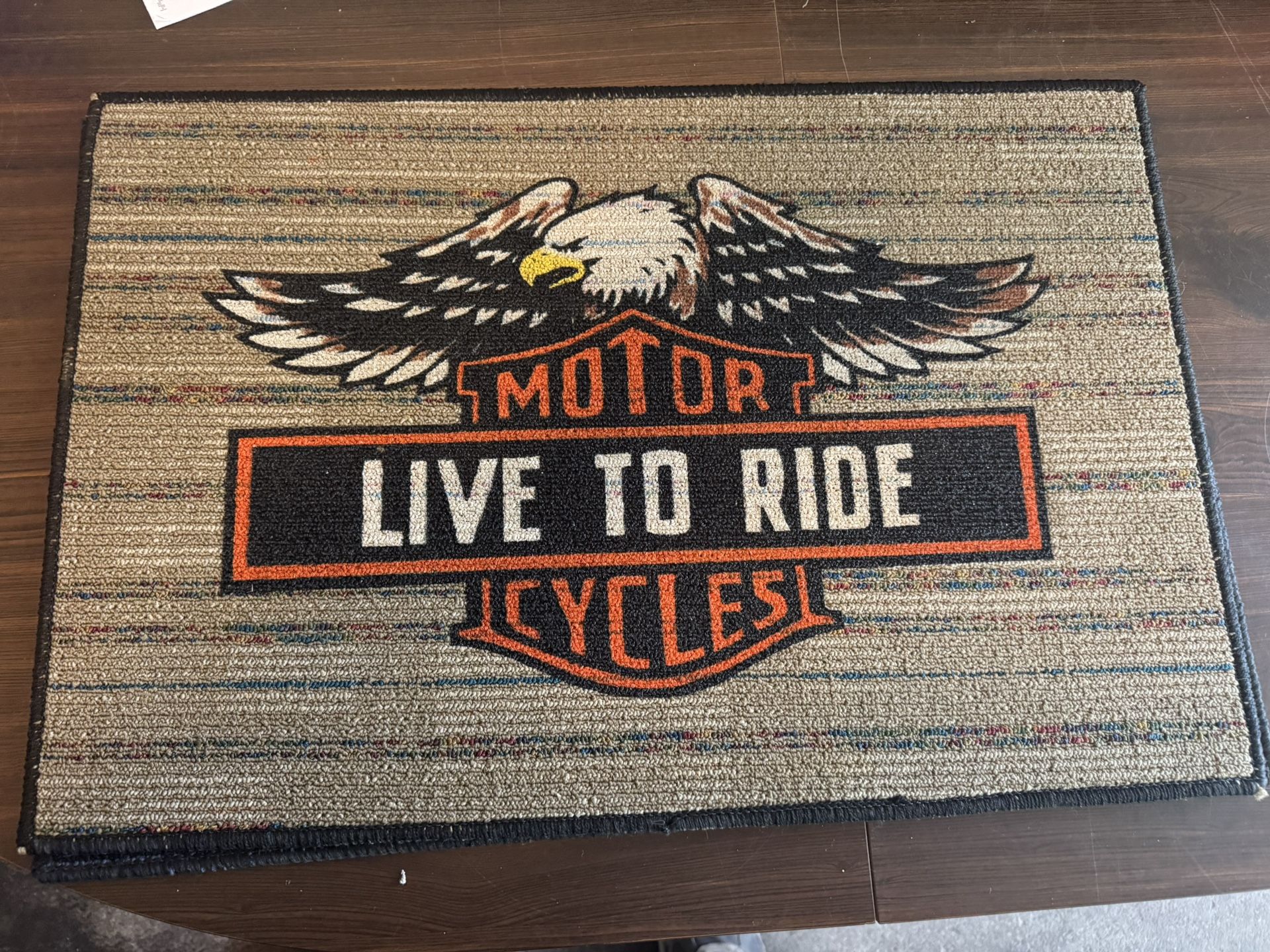 Harley Davidson Mat 