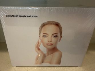 Non-brand contour face LED light beauty mask mask