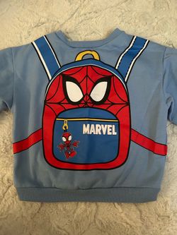 Toddler boy spidey sets