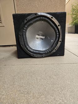 Sony Xplod Subwoofer