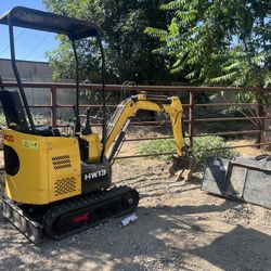 Mini excavator