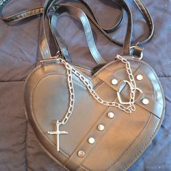 Heart Shaped Purse