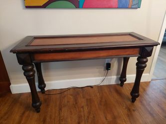 Solid Wood Console Sofa 50"Lx19"Wx30.5"H