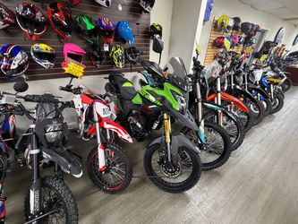 Electric Dirtbike 7000 watts