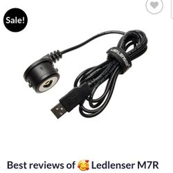 Led Lenser USB Magnetic Charging for Rechargeable Torches. Msrp $35.99