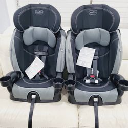 NEW!!! Evenflo Chase LX 2-in-1 Harnessed Booster Car Seat Carseat. Jameson 