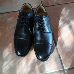 Mens Black Dress Shoes