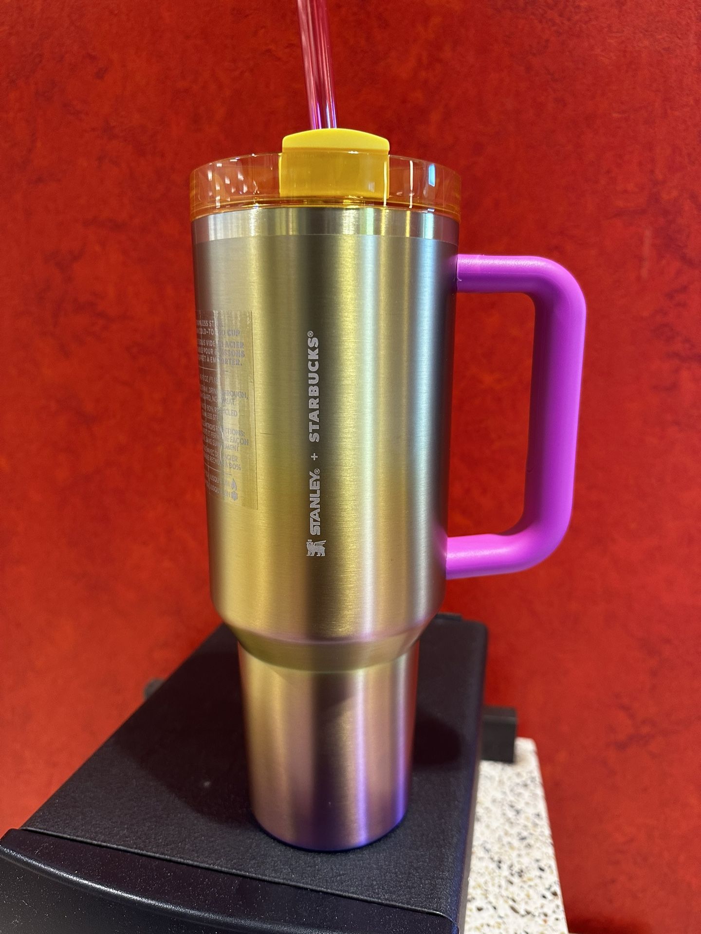 Stanley Starbucks Summer Cup