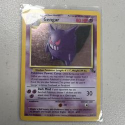 Gengar (5) Fossil