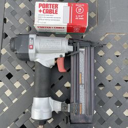 Porter Cable Nail Gun With Nails