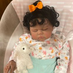 Reborn Toddler Girl Doll For Sale 