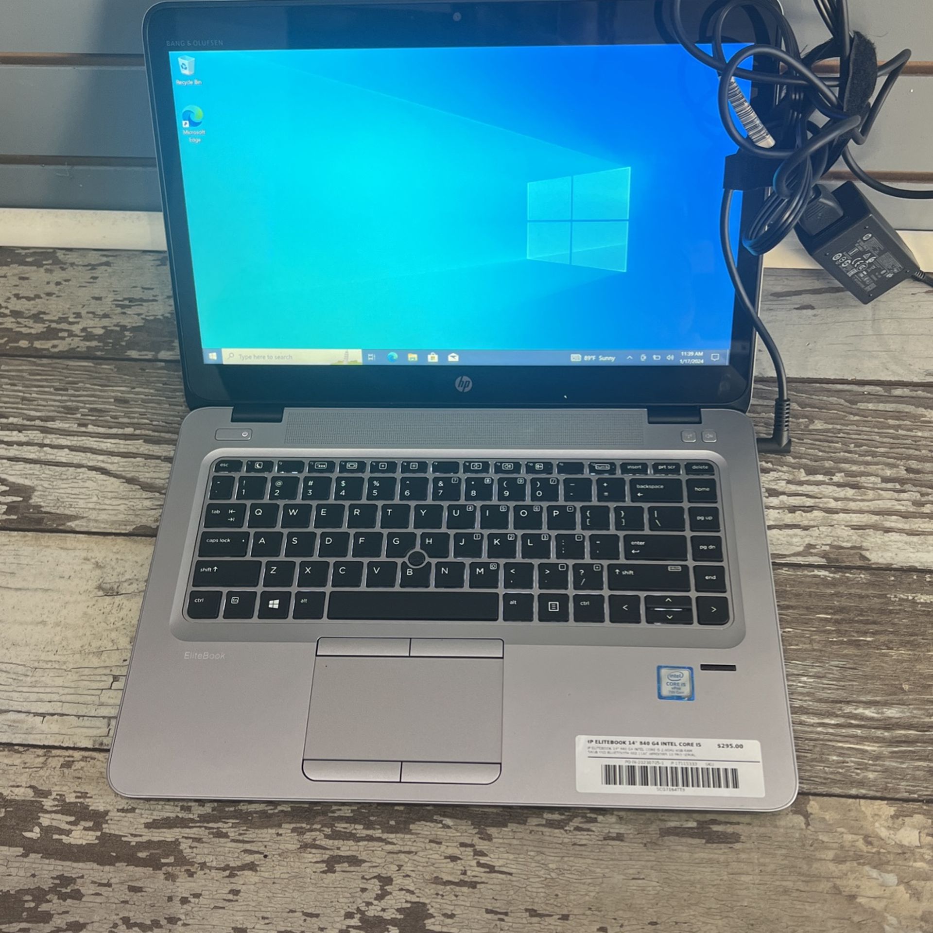 Hp Elitebook 14” 840 G4 