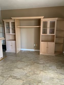 Bar And TV Stand