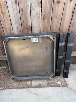 Free black table in northern Upland