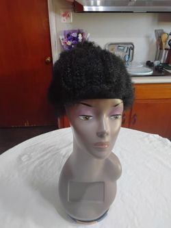 Black Afro Kinky Curly Wig