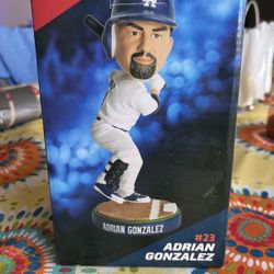 Adrian Gonzalez Bobble Head.