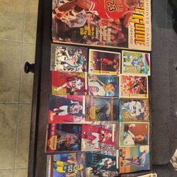 Football and Baseball Cards 