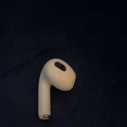 Broken Left AirPod  (1st Gen) – For Parts or Repair