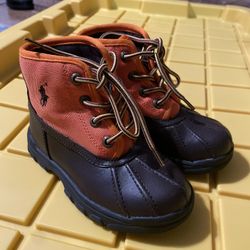 Toddler Polo Boots 
