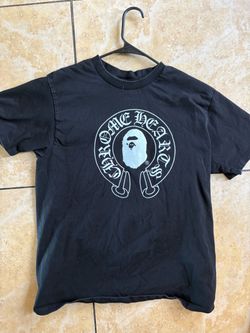 Chrome Hearts x BAPE Collab Graphic T-Shirt