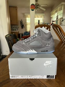 Jordan 5 Retro Wolf Grey (2026) Size 11