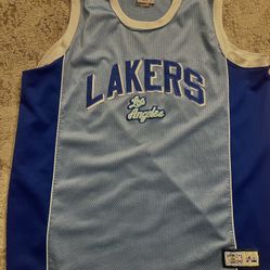 Hardwood classics Los Angeles Lakers  City Edition Jersey  Size XL $55