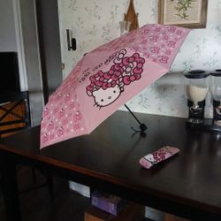 Hello Kitty Wide Umbrella