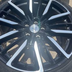 Accord Wheels Honda Civic Rims Si Sport Ridgeline Hrv Pilot Acura Tsx Mdx Rdx 