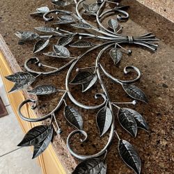 Wall Metal Decor 42”  x  19”