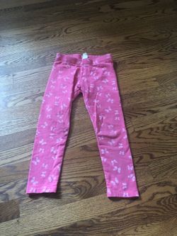H & M leggings size 5-6 kids girls