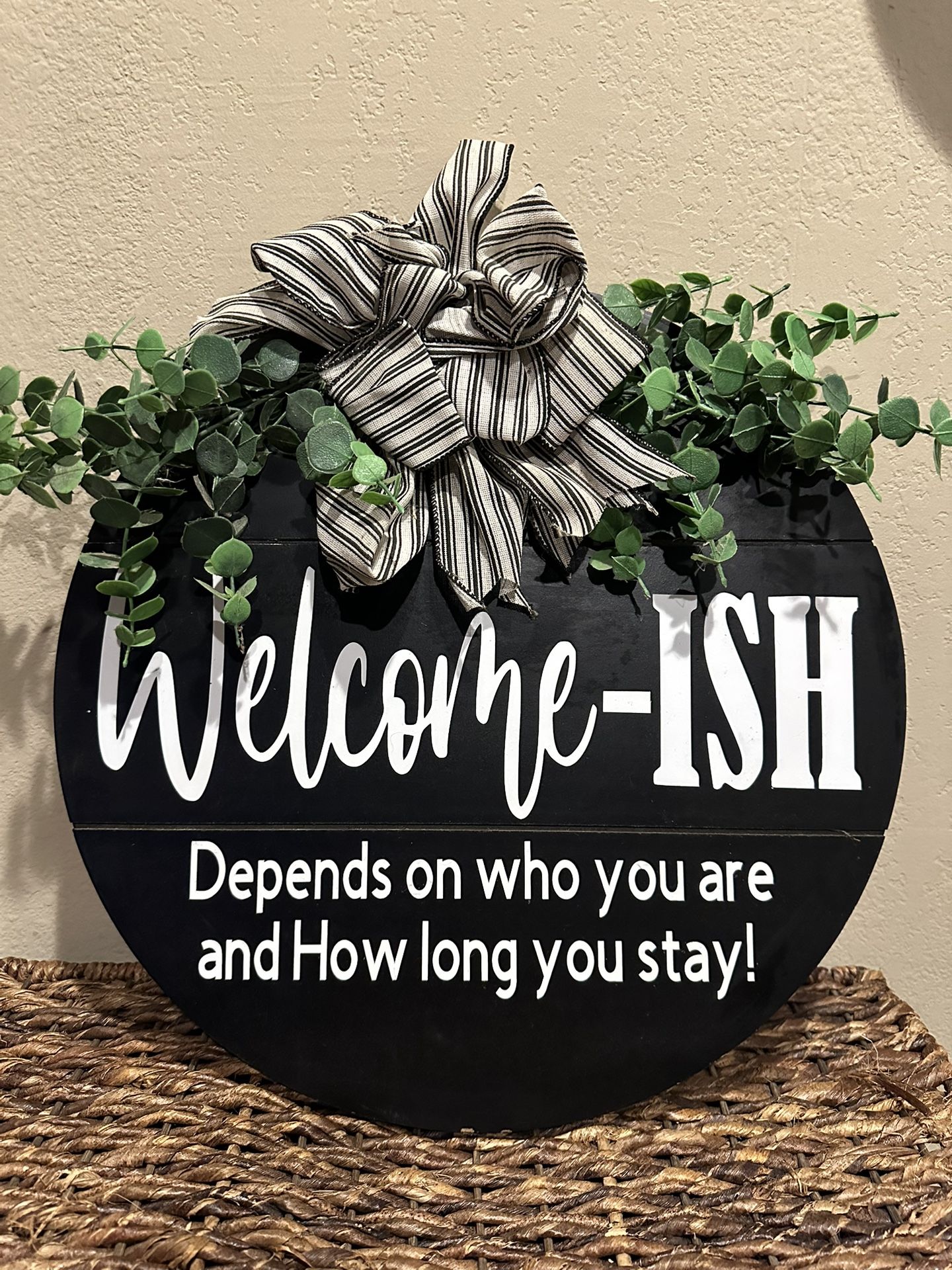 Door Sign Decoration