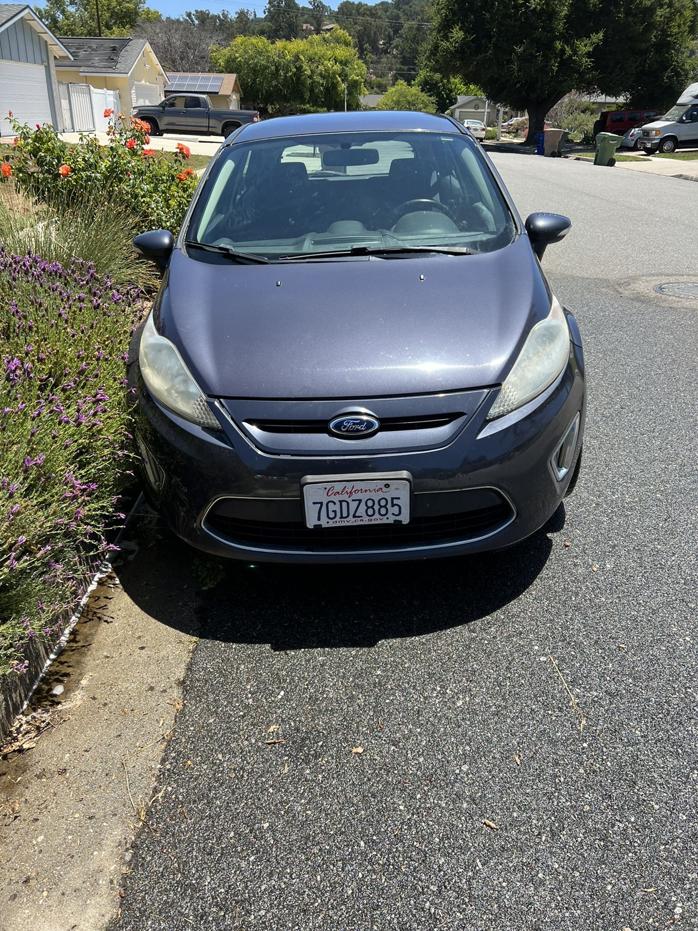2012 Ford Fiesta