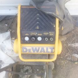 DeWalt Air Compressor 