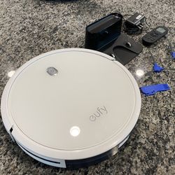 Eufy Robot Vacuum 11S Super Thin Robovac Self Charging Cleaner Hard Floors