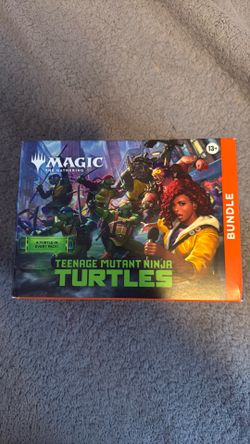 Magic the gathering teenage mutant ninja turtles bundle