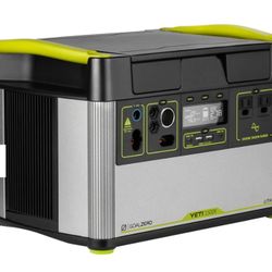 Goal Zero Yeti 1400x Portable Power Station