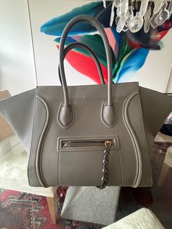 Celine Paris Phantom Luggage Tote Bag